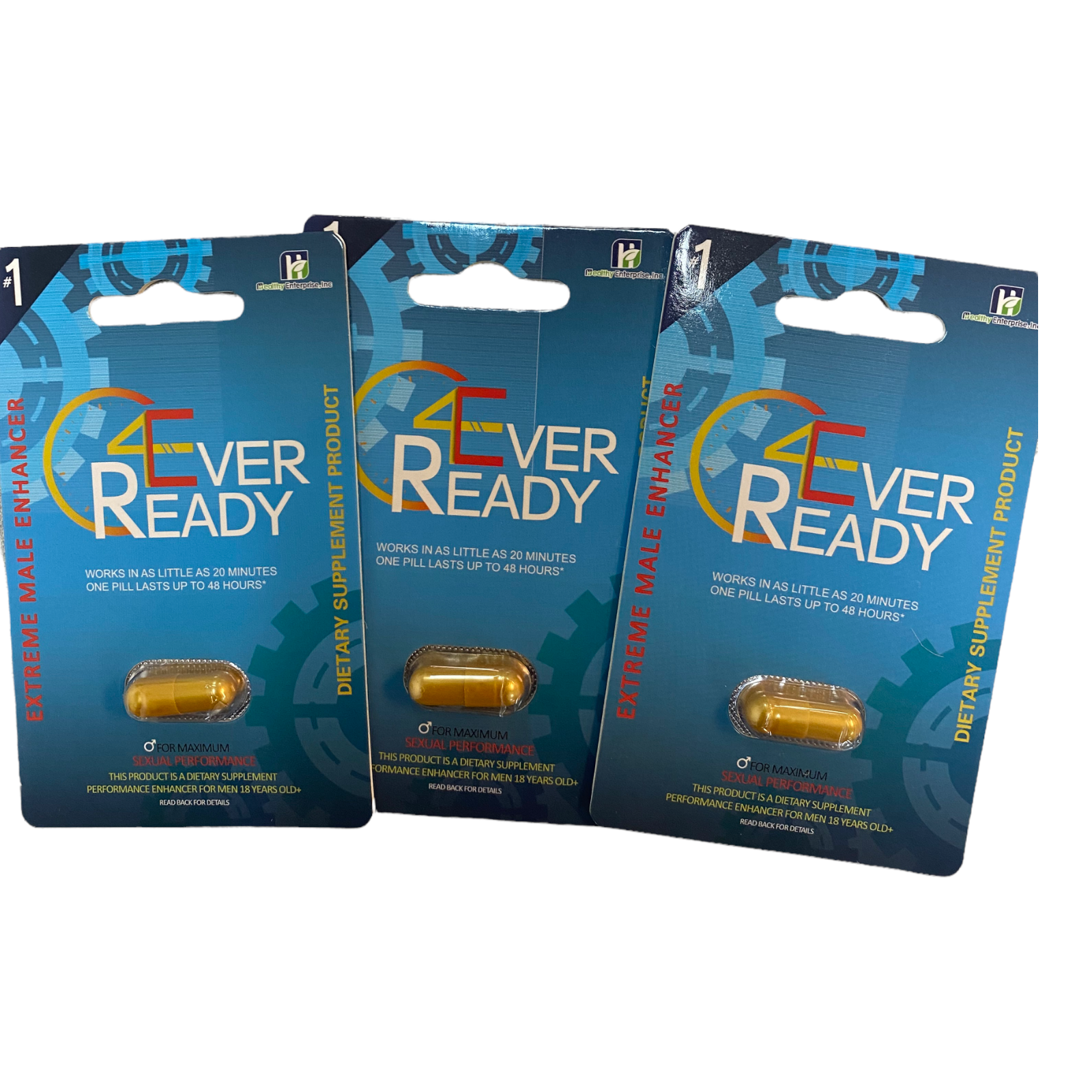 4Ever Ready Energy - 3 Capsule Pack