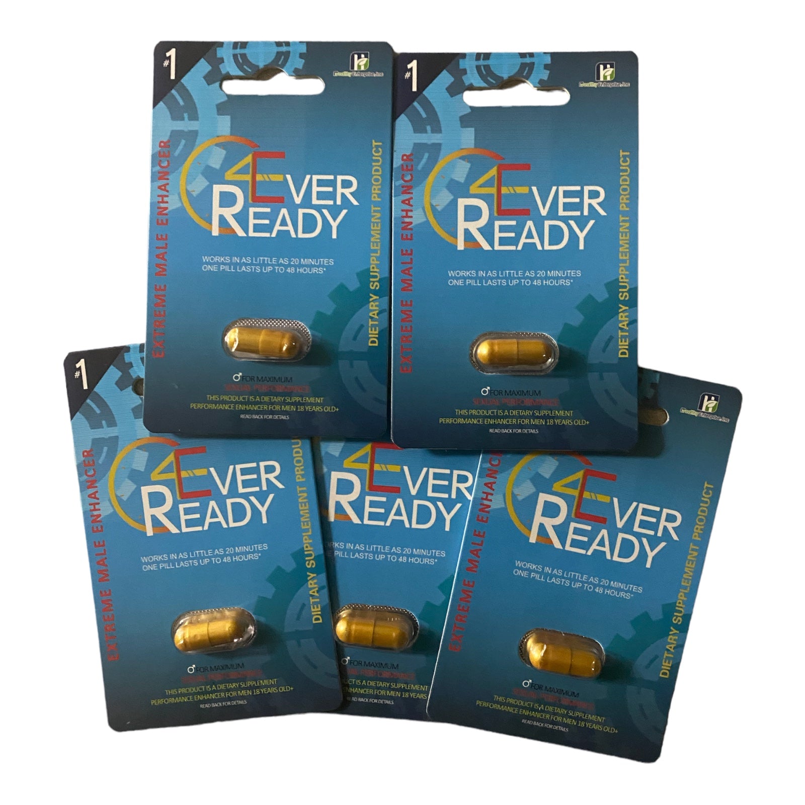 4Ever Ready Energy - 5 Capsule Pack