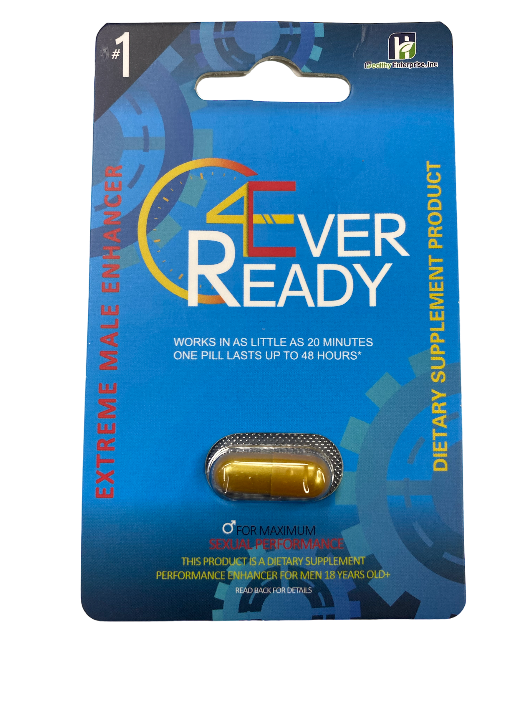 4Ever Ready Energy - Single Capsule