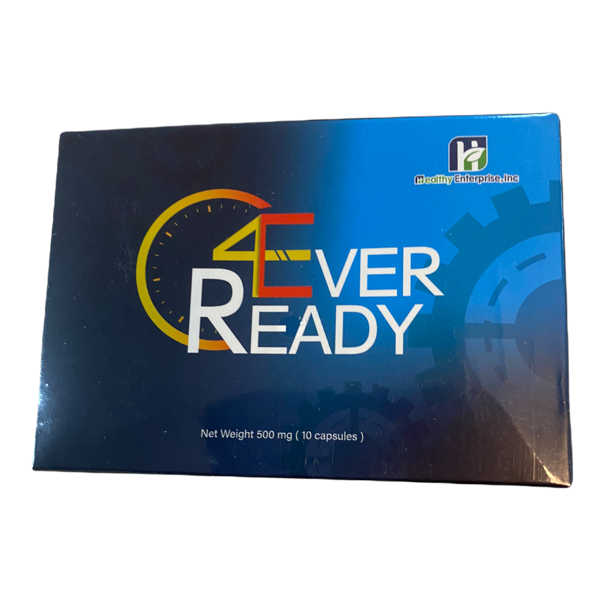 4Ever Ready Energy - Box of 10 Capsules