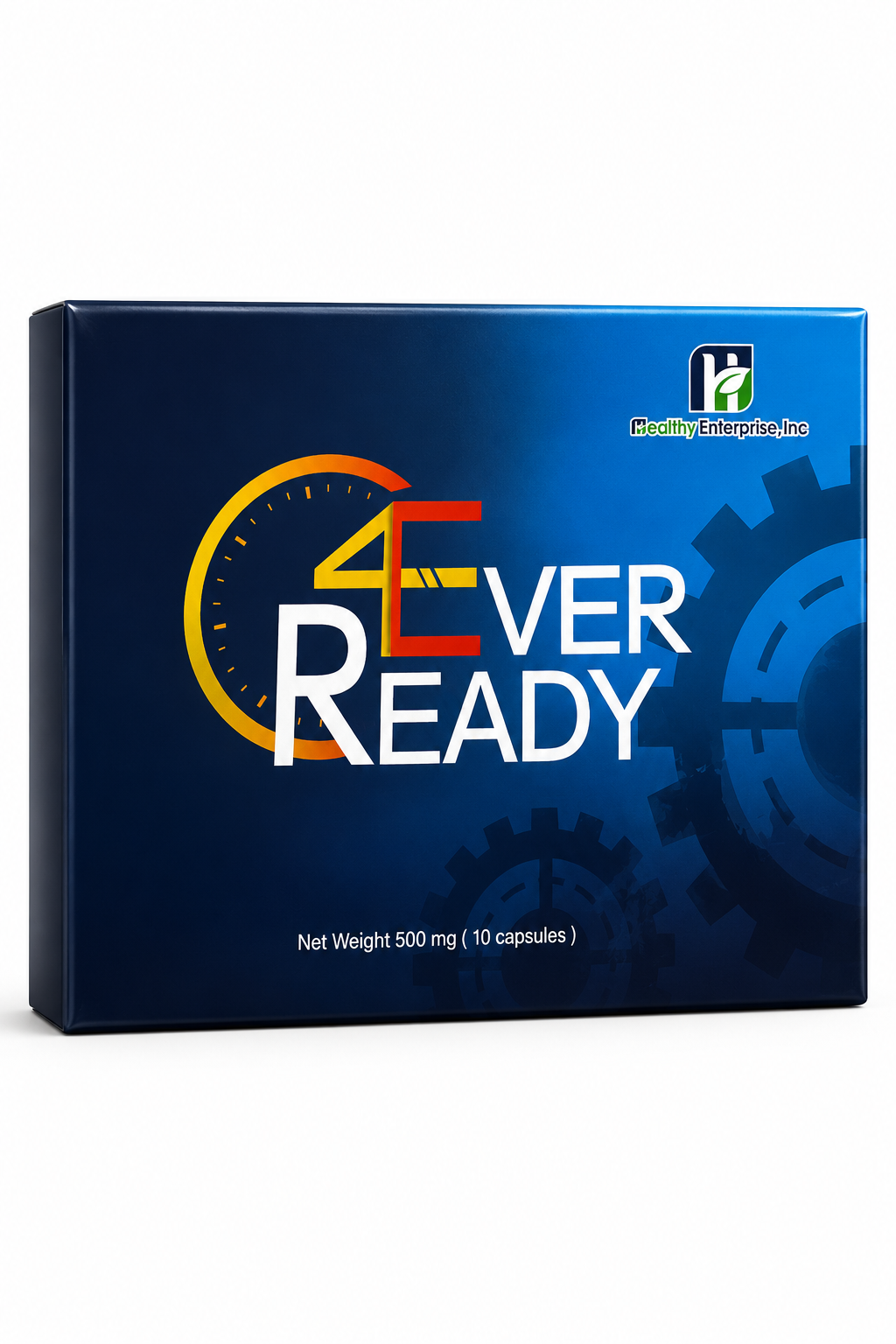 4Ever Ready Energy - Box of 10 Capsules
