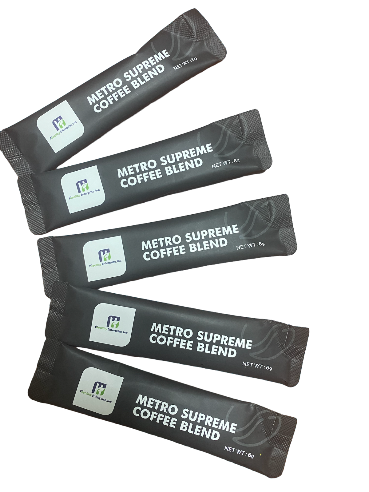 Metro Supreme Coffee Blend | 6-Mushroom Instant Coffee | 25 Sachets