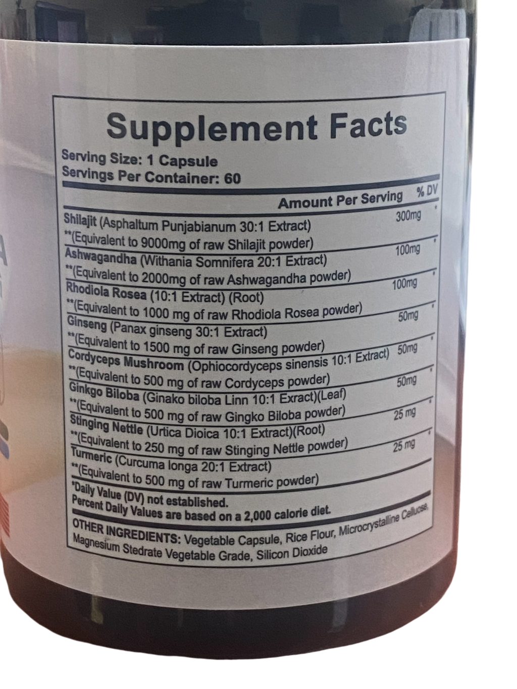 Shilajit 8-in-1 & Sea Moss 16-in-1 Herbal Supplement Bundle