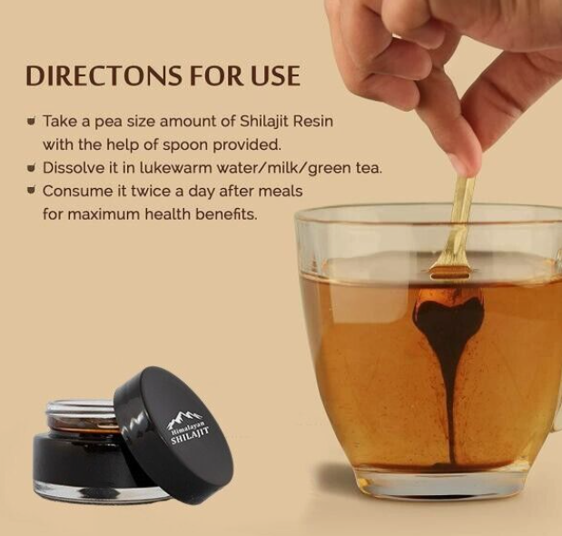 Himalayan Shilajit Resin