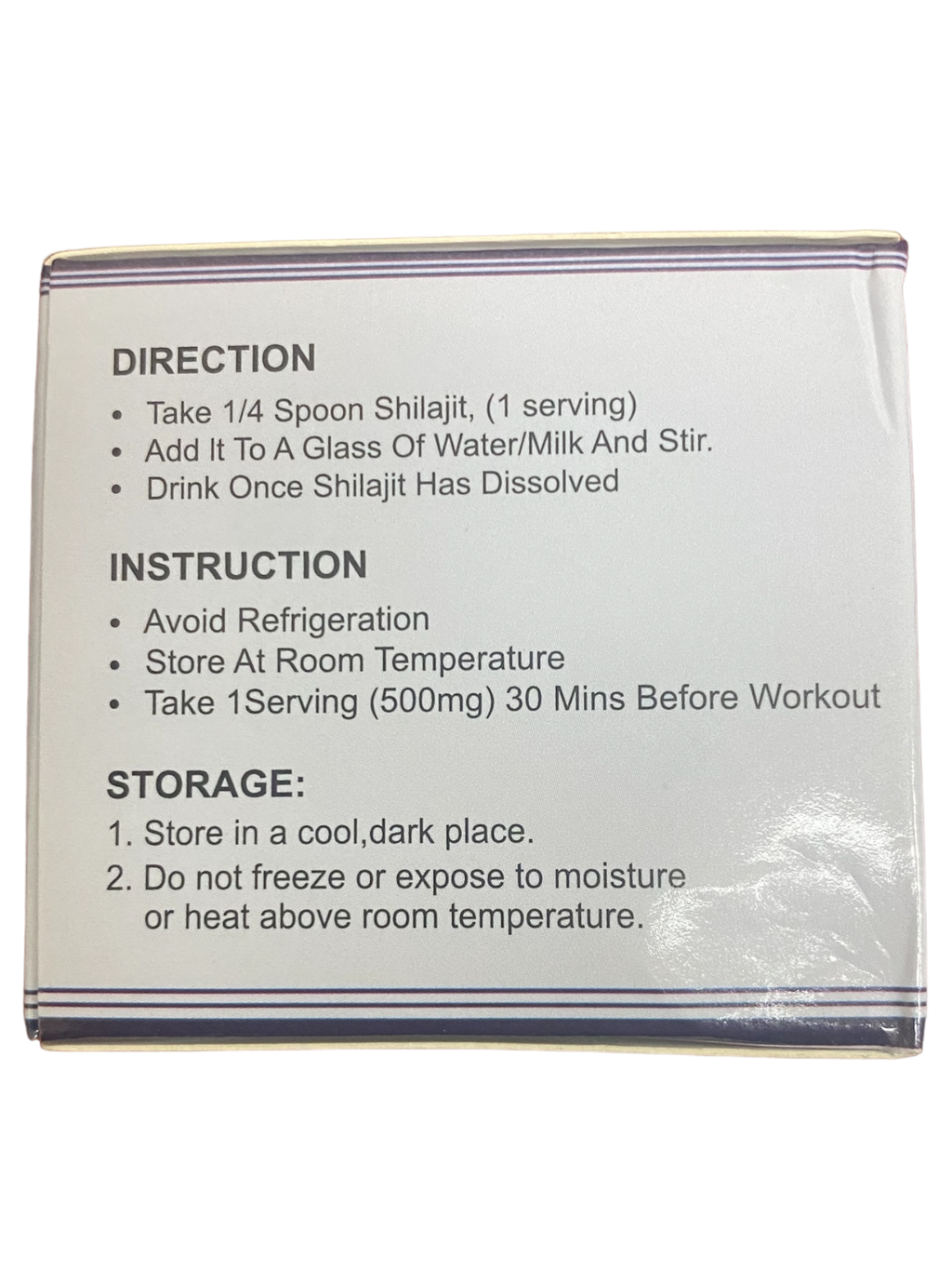 Himalayan Shilajit Resin