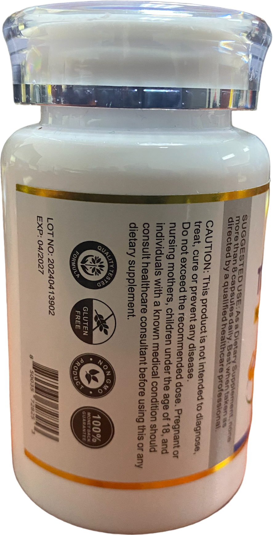 High-Potency Tongkat Ali - 1000mg Formula